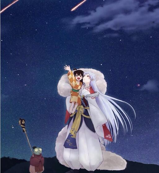 看日剧学动漫-《犬夜叉》里面的日语知识点